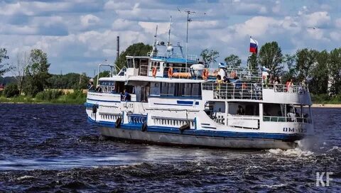 Теплоходы из казани 2024 год