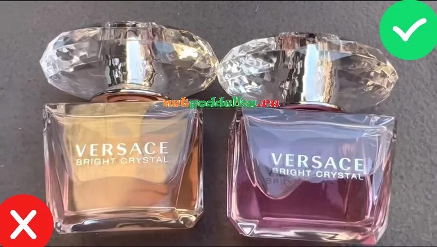 Как отличить подделку versace