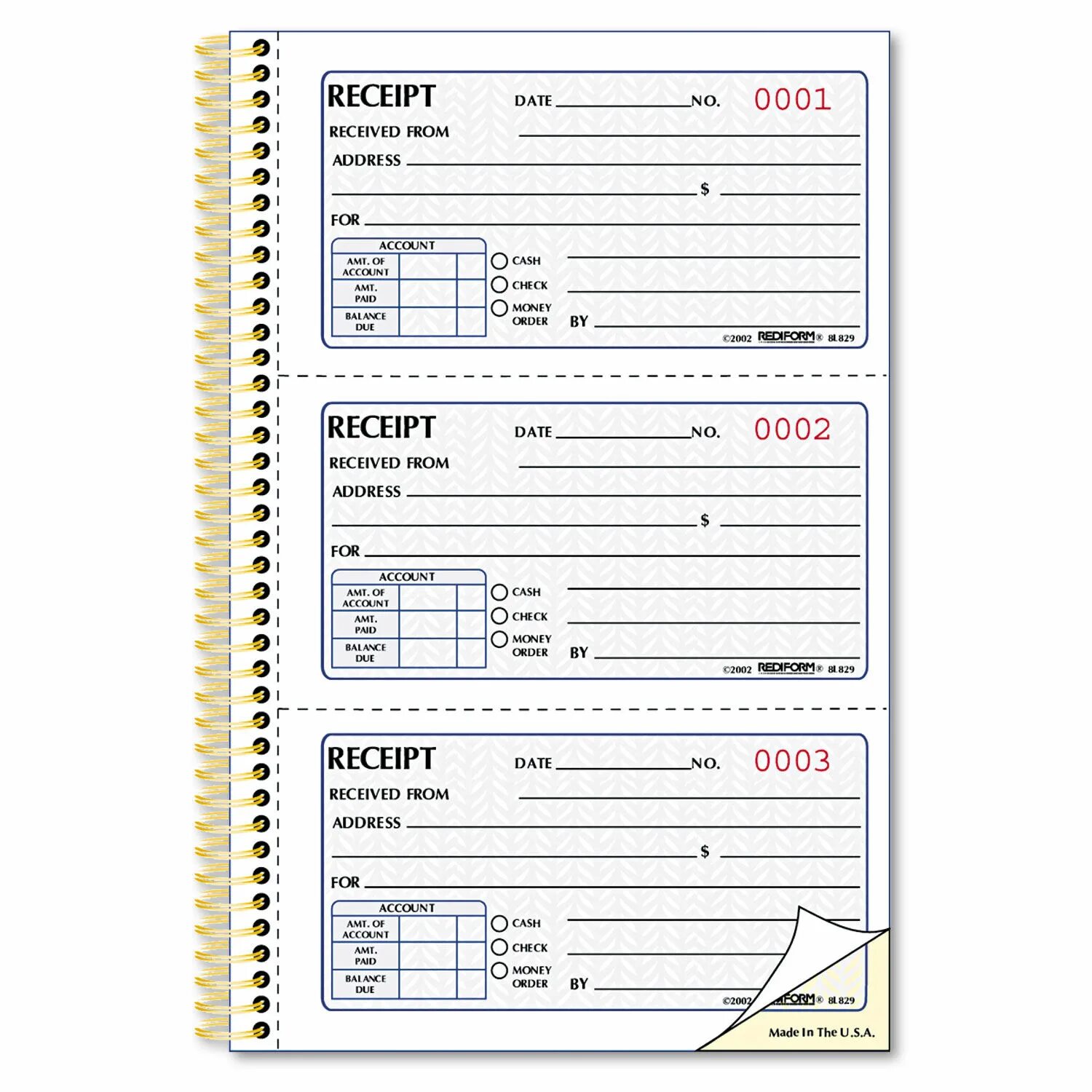 Receipt 2. Receipt. receit 2. receipt of receipt of money.