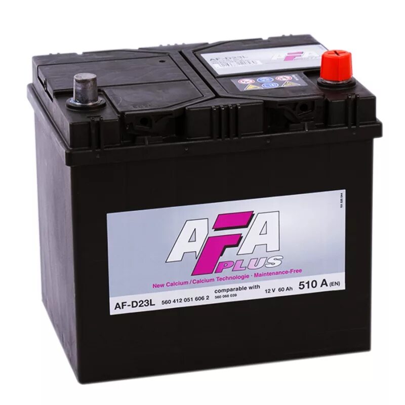 AFA Plus 60l аккумулятор. Аккумулятор AFA af-d23l. Аккумулятор AFA Plus 60 а/ч. Аккумулятор АФА 60. Аккумулятор asia 60