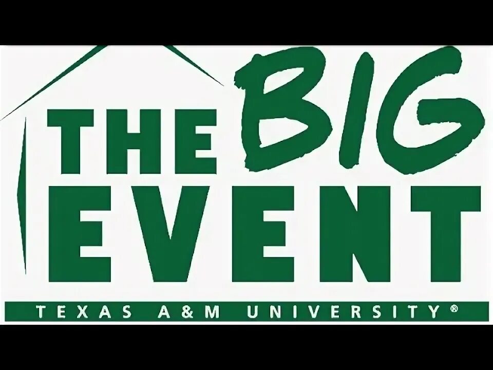 Big event is. Big event is