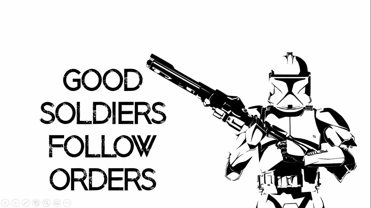 Good follow. Good Soldiers follow orders. Clone Wars good Soldier follow orders. Star Wars good Soldiers follow orders. Good Soldier follow order арт.