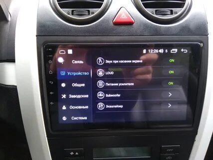 На магнитоле разработчиков
