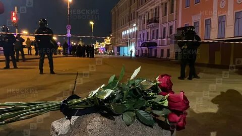 Гибель военкора