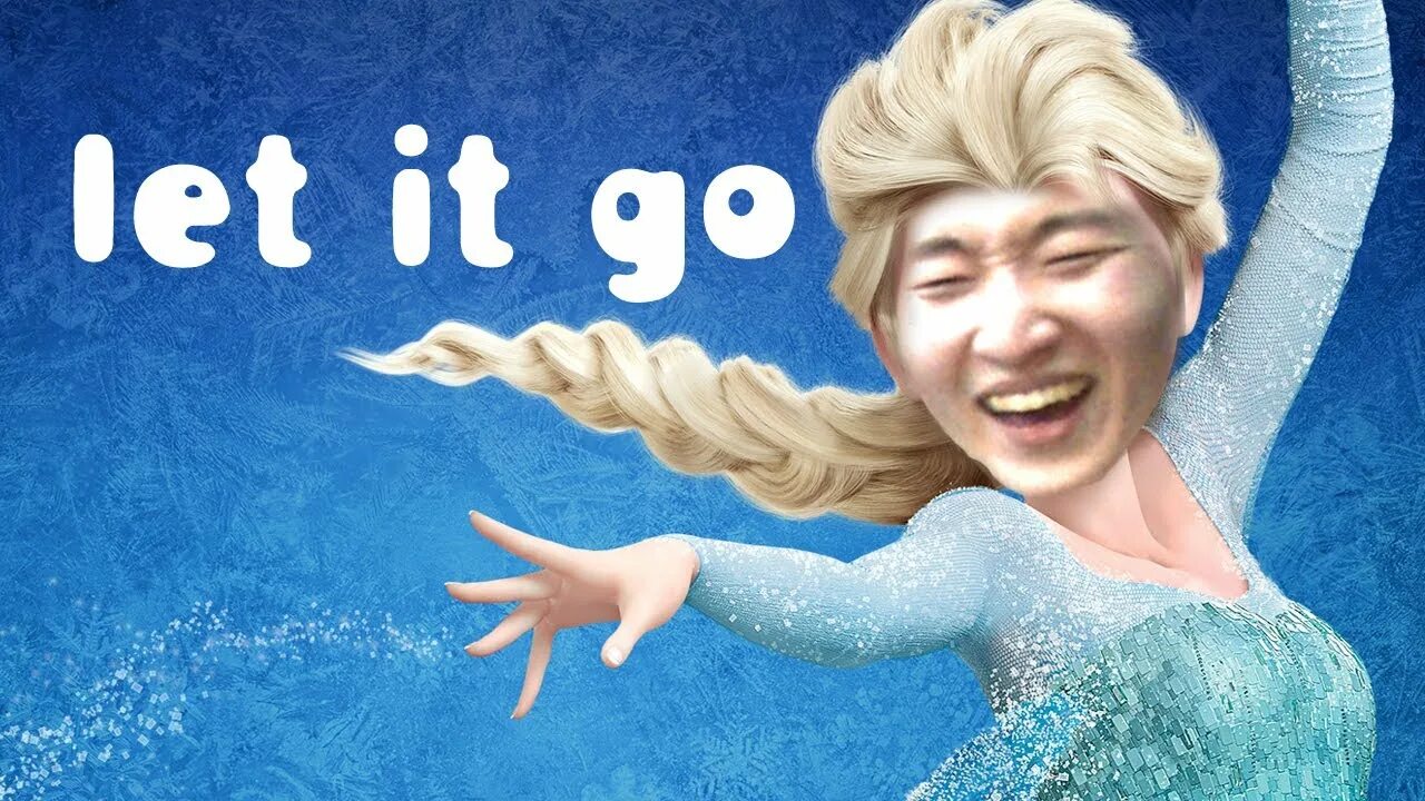 Холодное сердце Let it go. Лет ИТ гоу. Lets go further