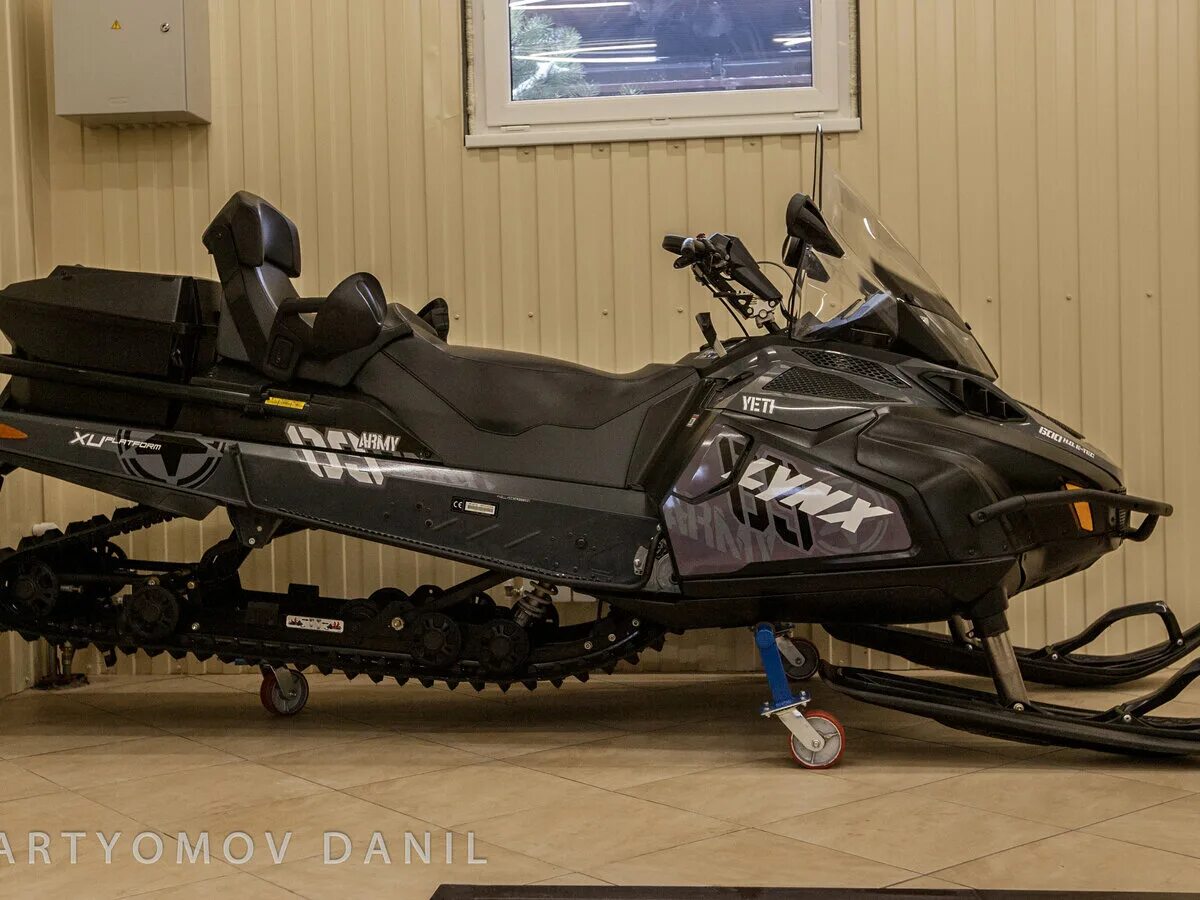 Brp lynx army 600 e tec. Brp lynx army 600 e tec