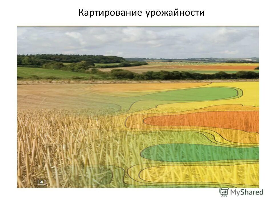 система картирования урожайности. комбайн вид сверху. датчик урожайности на комбайн. картирование структуры. картирование урожайности на комбайне.