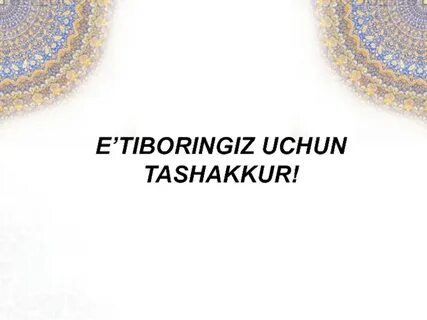 Etiboringiz uchun rahmat foto