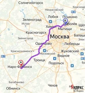 Химки солнечногорск