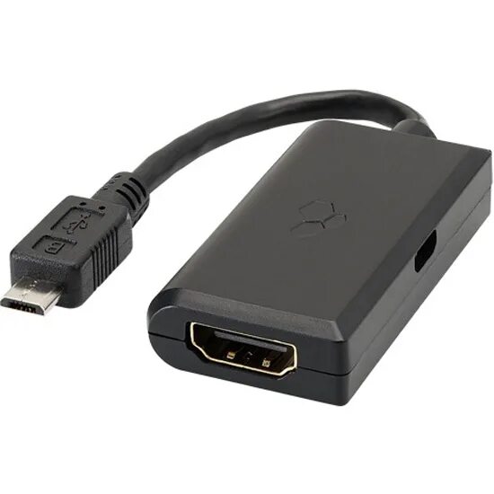 Купить Кабель-адаптер Micro USB "папа" - "гнездо" HDMI для мобильного телефона, 