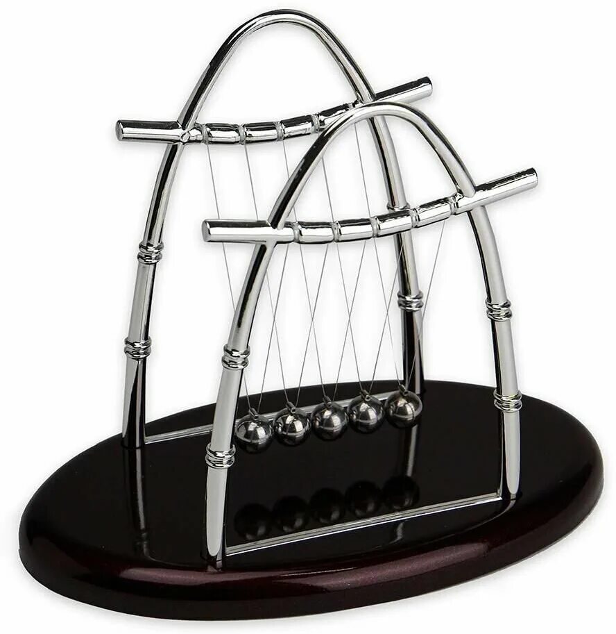 Маятник ньютона (18 х 13,5 х 10,5 см). Ньютона 14. Металлические шарики на нитках маятник. Металлические шарики на нитках. Ньютона 14.