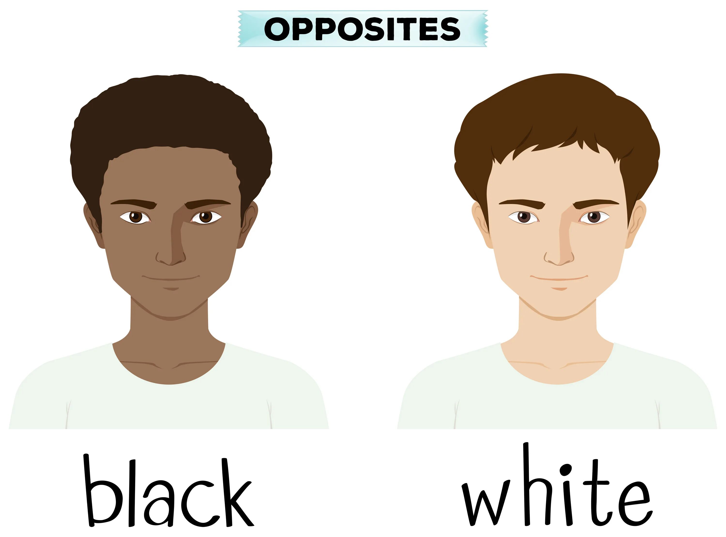 Opposite clean. Black White opposites. Opposites White Black картинки для детей. Light Dark opposites. White Black opposite adjective cartoon.