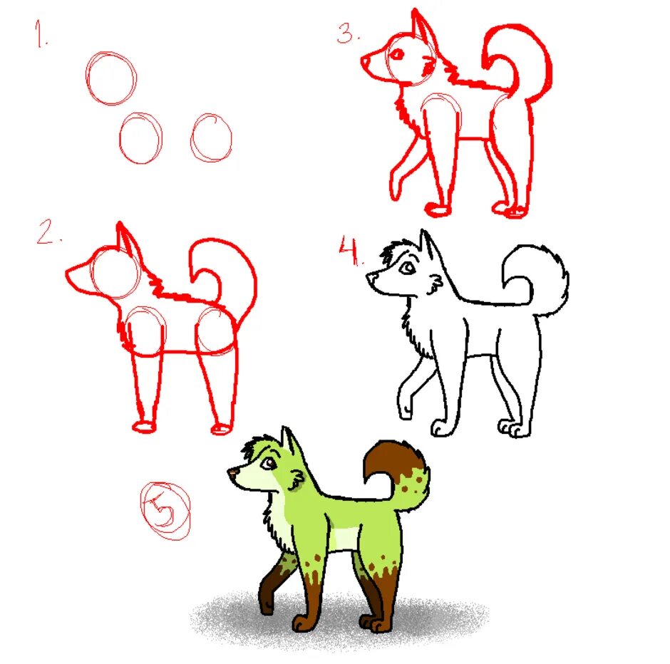 Собака для рисования. Поэтапное рисование собаки. Собака для рисования для детей. Этапы рисования собаки.