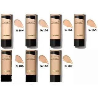 Max factor оттенки