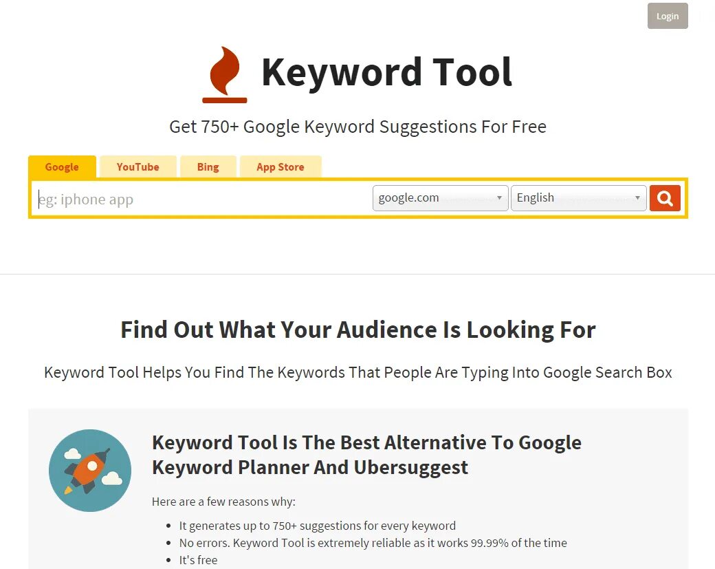 Keyword suggestion Tool. Google keywords. Keywords & suggestions. Keyword tool