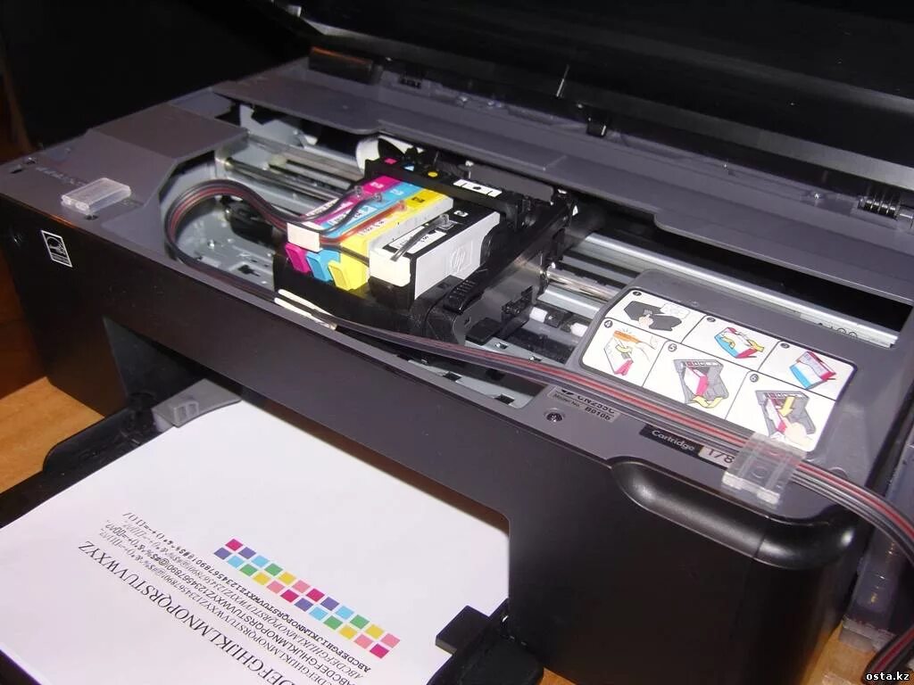 СНПЧ HP920 для OfficeJet 7000,7500,6000,6500 (с установкой)