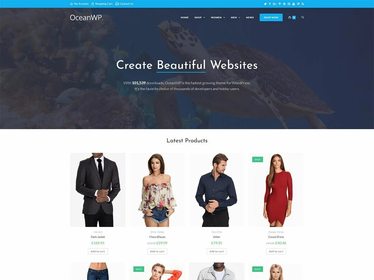 Шапка wordpress. OCEANWP WORDPRESS. Тема OCEANWP. Темы вордпресс океан. WORDPRESS Ocean wp.