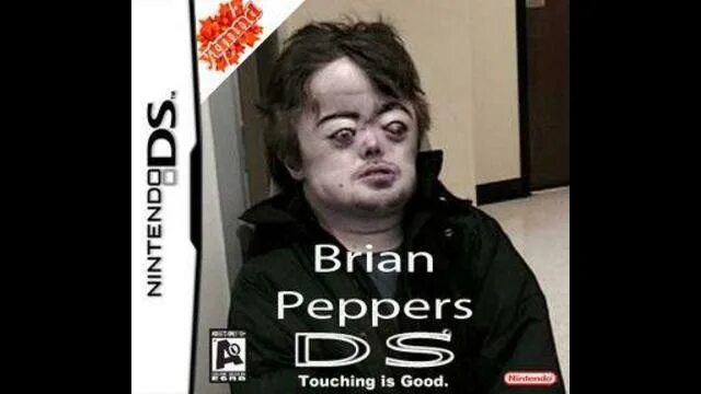 Brian peppers перламутровые