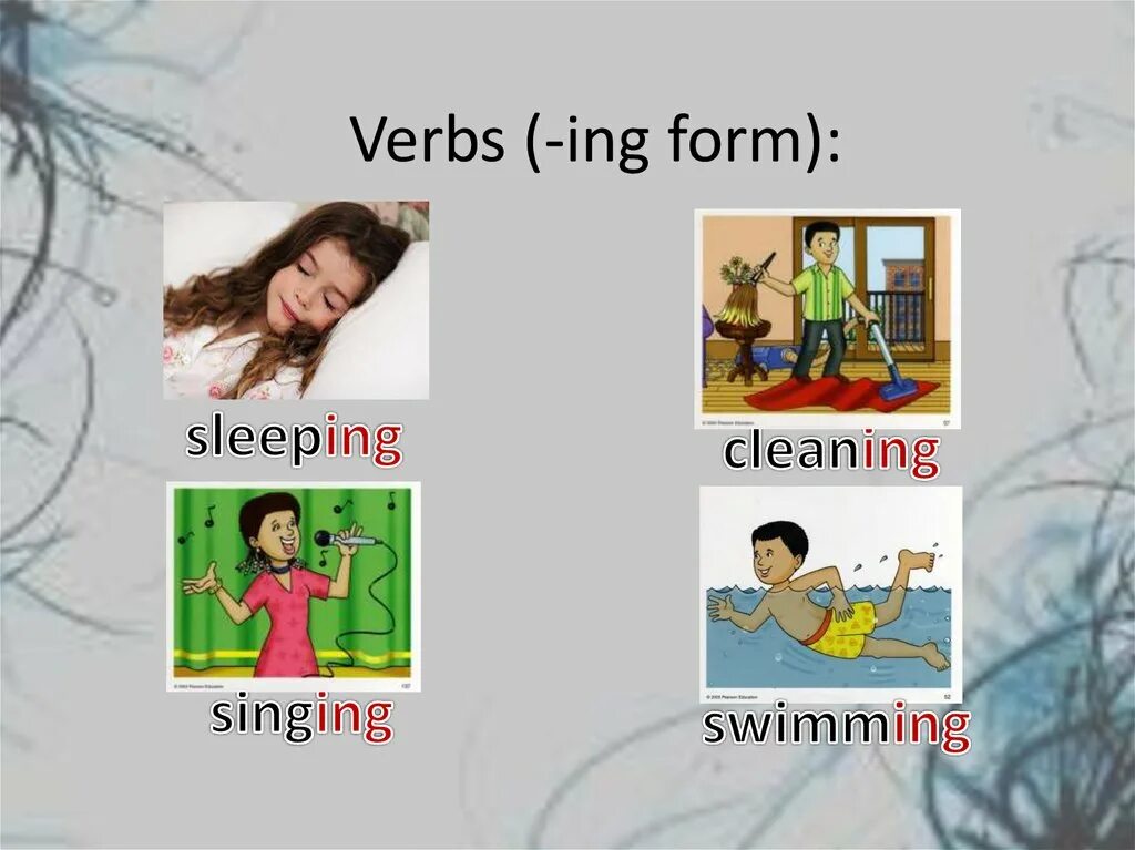 Verb + ing. Like verb ing правило. Love like verb+ing. Карточки по английскому языку с ing окончанием. Глаголы ing упражнения