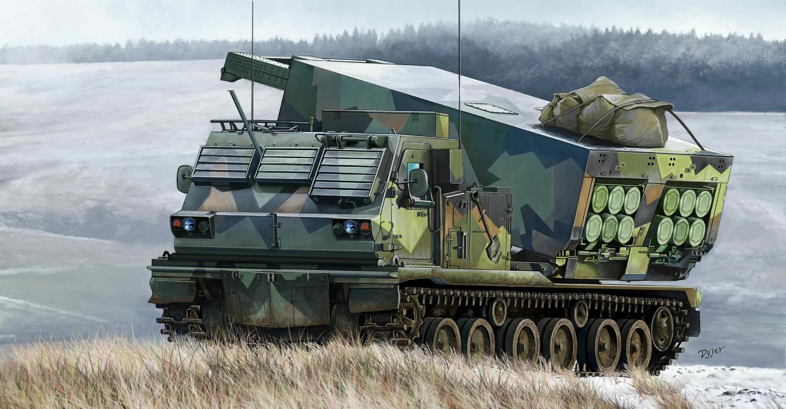 M270/m270a1 MLRS. M270 MLRS Trumpeter. РСЗО m270. РСЗО m270-a1. 35 м установок