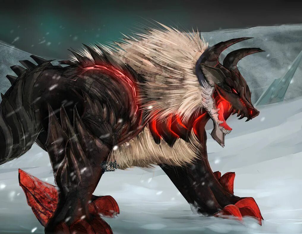 Stygian Zinogre. Monster Hunter Stygian Zinogre. Ликантроп дракон. Дракон оборотень. Оборотень гибрид