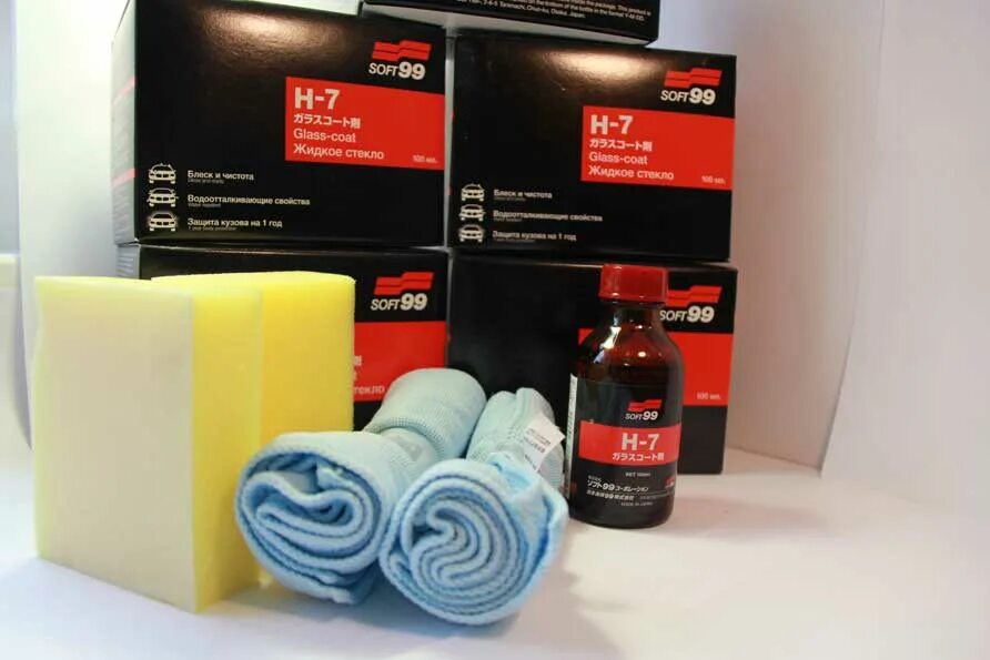 Soft99 покрытие для кузова жидкое стекло h-7, 100мл 10088. Полироль софт 99 жидкое стекло. Софт 99 h7 жидкое стекло. Керамика soft99 h9. 1 л япония.
