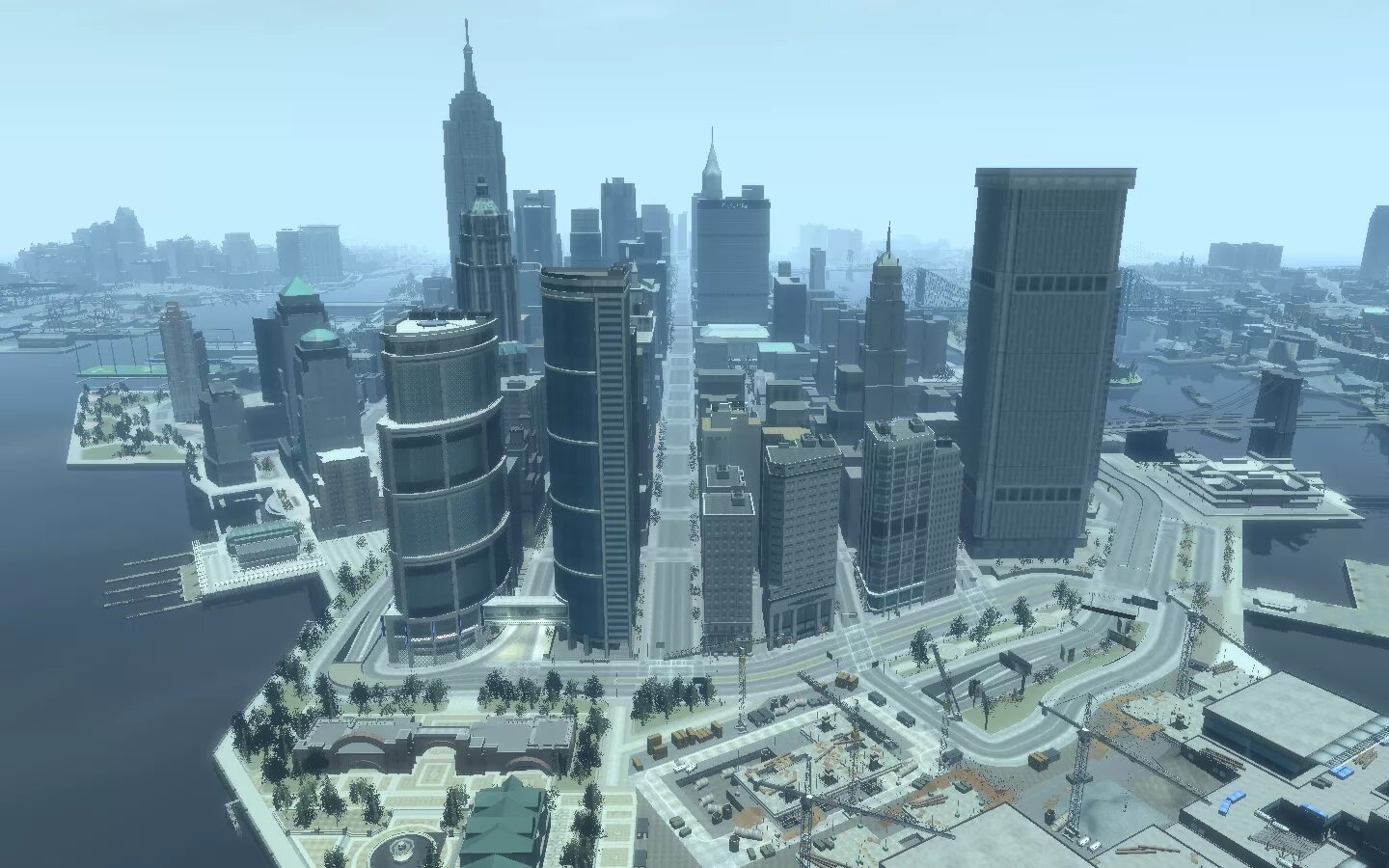 Gta new city. GTA 4 Либерти-Сити город. ГТА Либерти Сити город. Нью Йорк и Либерти Сити. Манхэттен Либерти Сити.