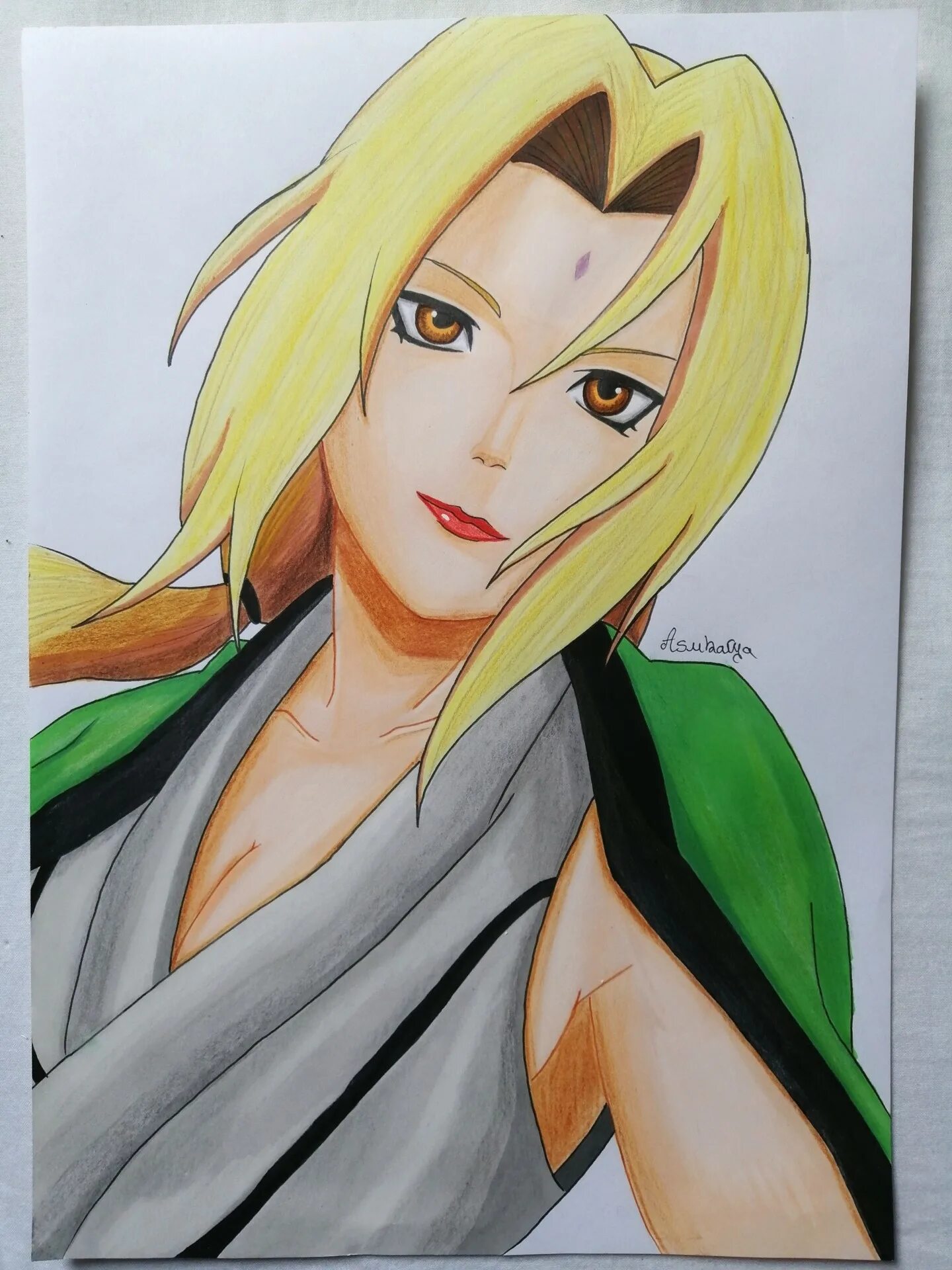 Tsunade lessons