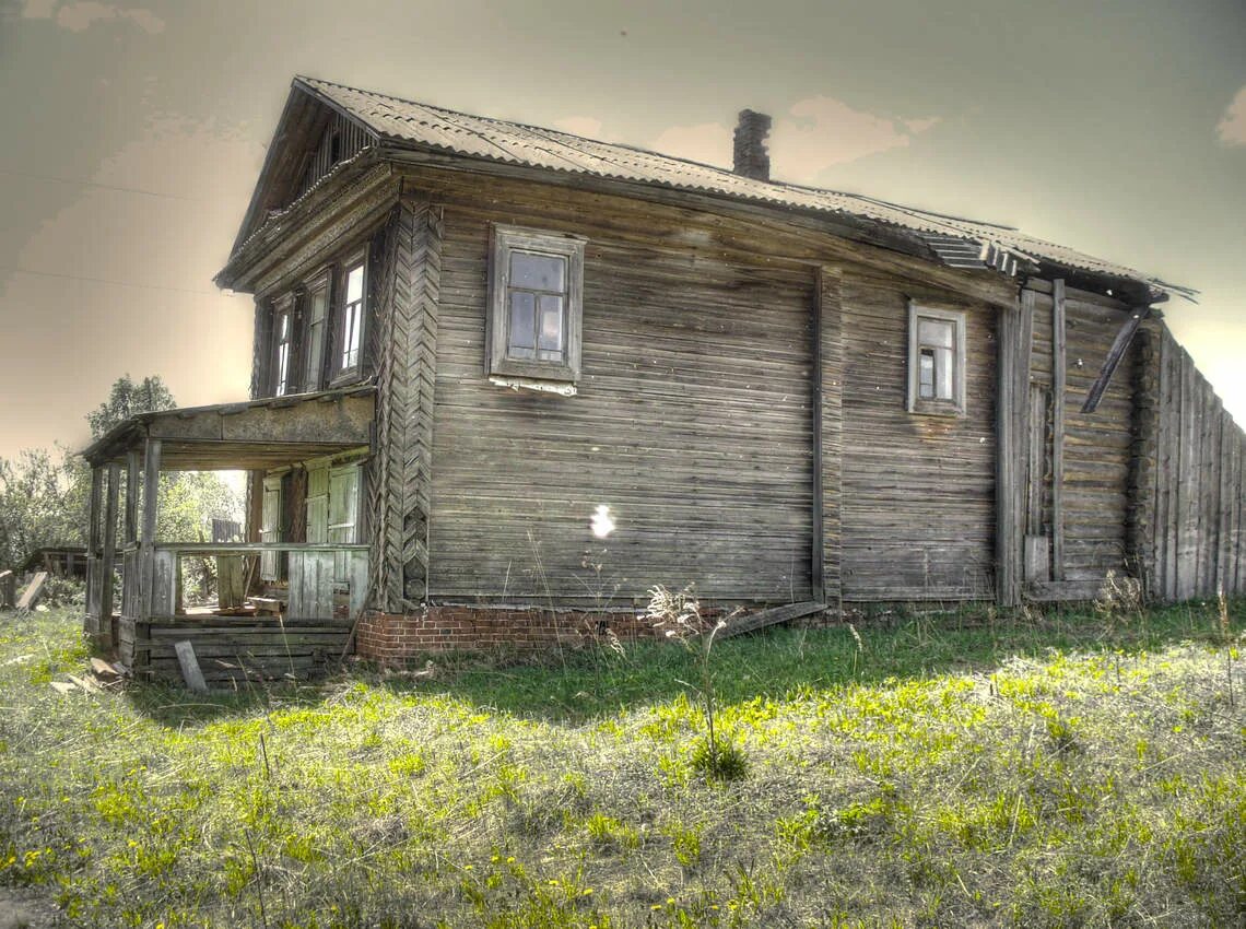 Деревень довольное
