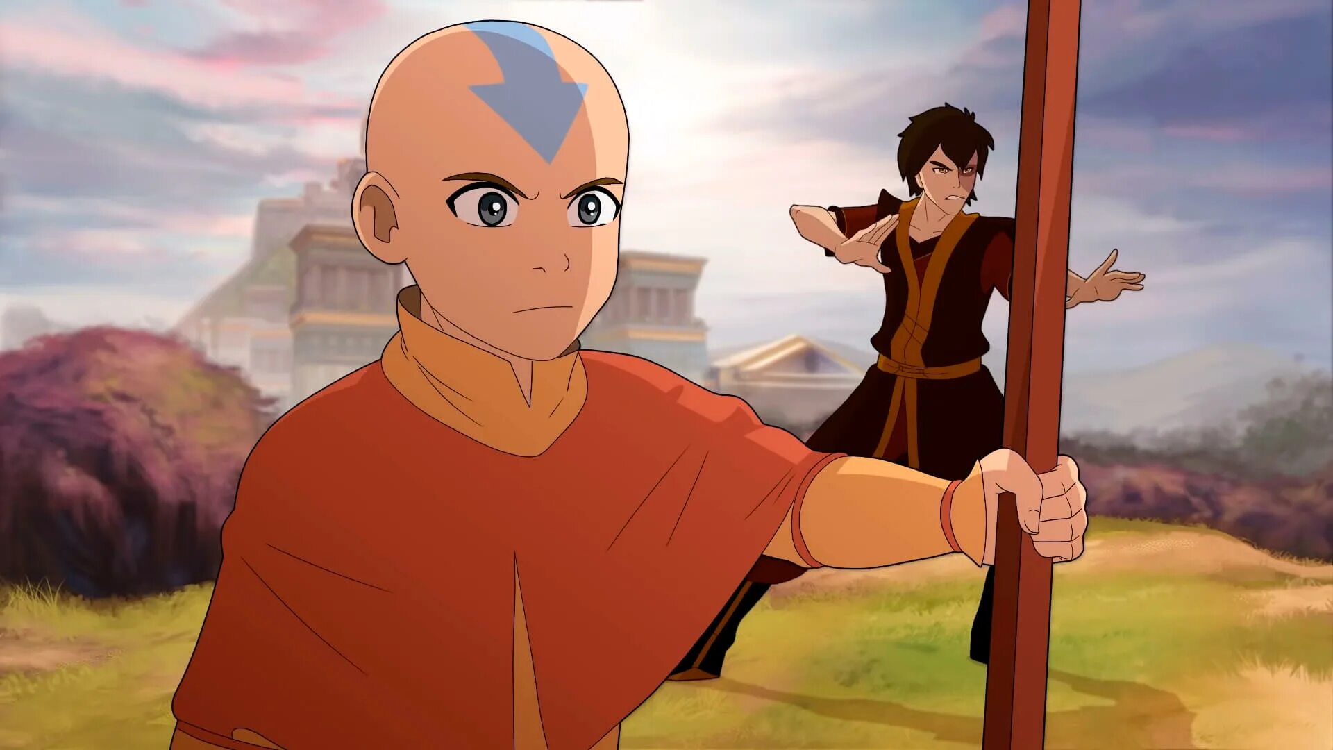 Зуко и аанг. Avatar aang afsonasi