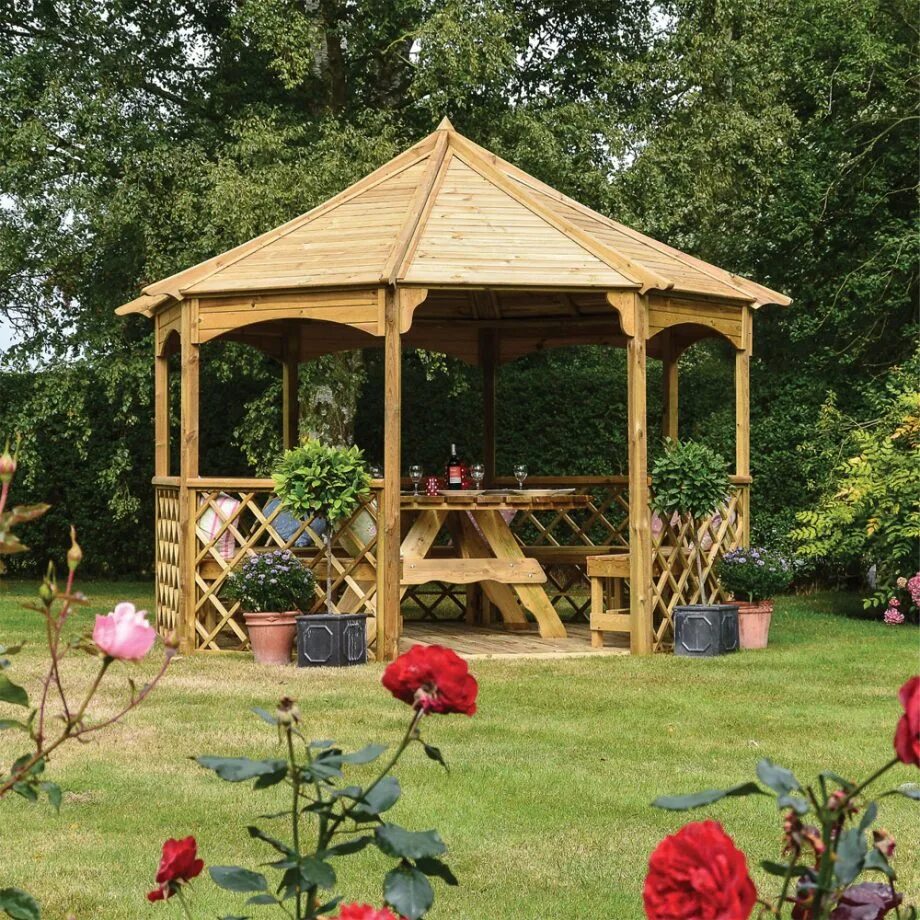 Беседки стр. Wooden Gazebo беседки. Беседка брусовая Gazebos. Деревянныембеседки в саду. Беседка в саду.