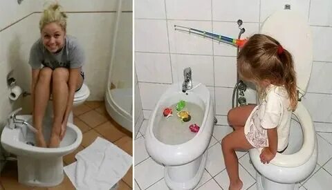 Как правильно подмываться после туалета. Девочка подмывается на биде. Как правильно подмываться после туалета. Рекомендации родильнице по гигиене. Как правильно подмываться после туалета.