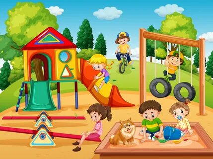 Во время какой игры на площадке
