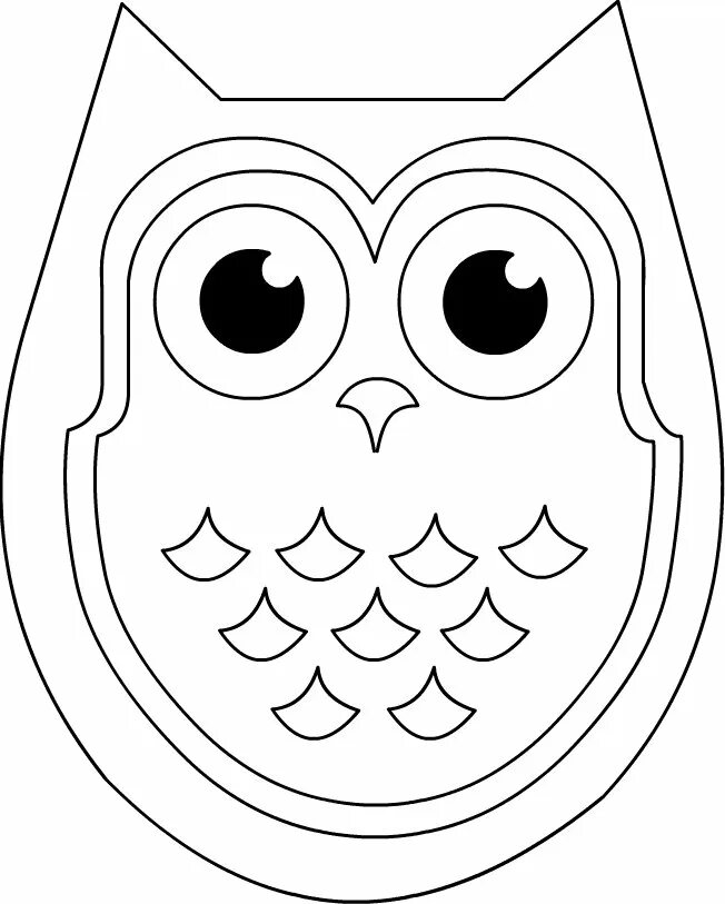 Сова шаблоны для вырезания распечатать. Сова трафарет. трафарет совушки. сова трафарет для вырезания. сова контур.