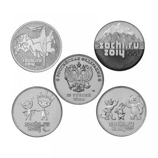 Монета памятная сочи
