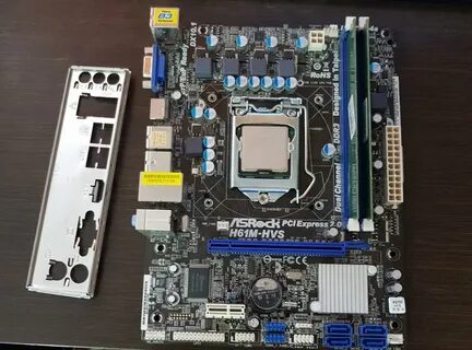 Asrock h61m hvs драйвера