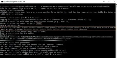 Mnemonic wallet