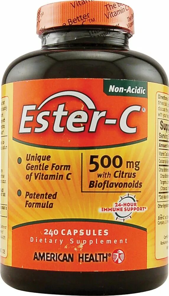 Витамин c ester-c с цитрусовыми биофлавоноидами 500 мг. Эстер си витамин с 500. Ester c Plus 500 MG Vitamin c 100 шт.