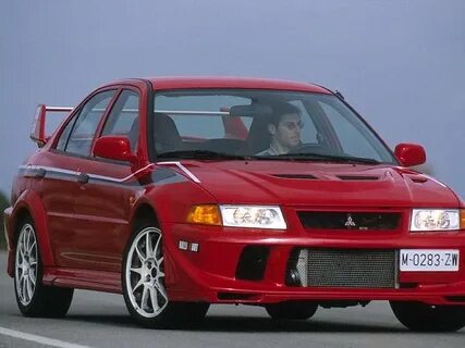 Mitsubishi evolution 1