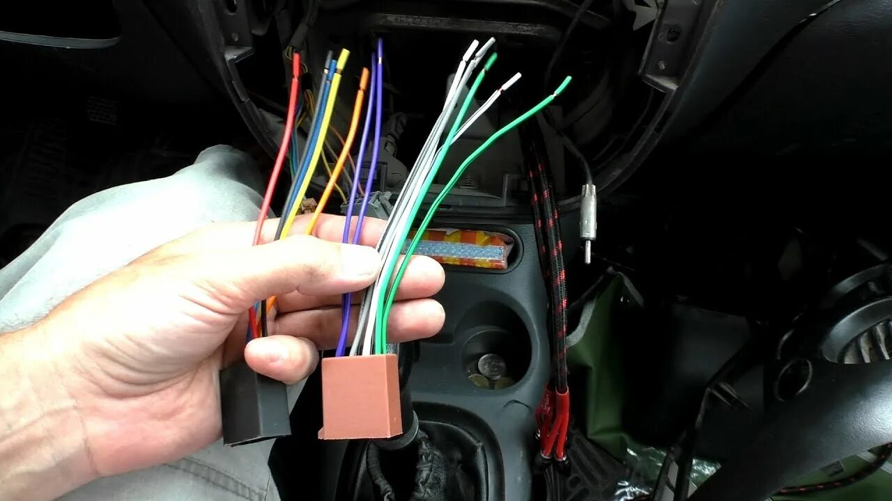 Подключение магнитолы дэу Установка магнитолы 1DIN. Daewoo Gentra, 1,5 л, 2013 года автозвук DRIVE2