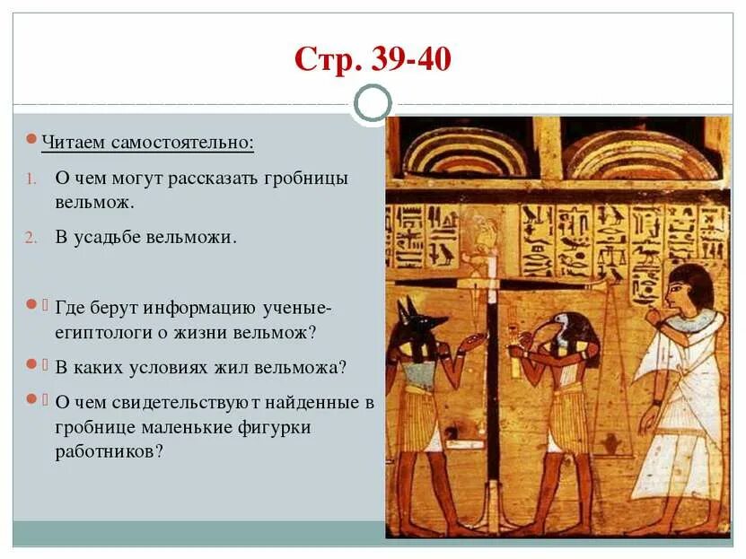 Откуда ученым известно о жизни вельмож