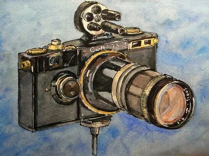 Paint camera