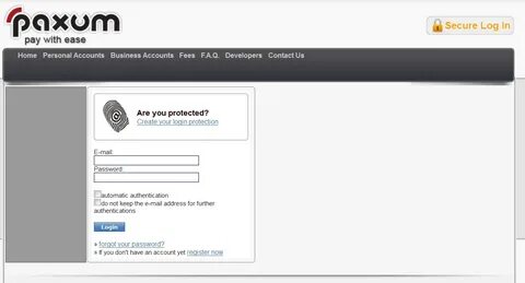 Security log