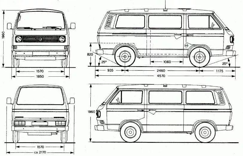 Фольксваген Транспортер т3 габариты. Транспортер т3 натариты. Фольксваген т3 габариты кузова. Фольксваген Транспортер т3 в разрезе. T 3 17 6