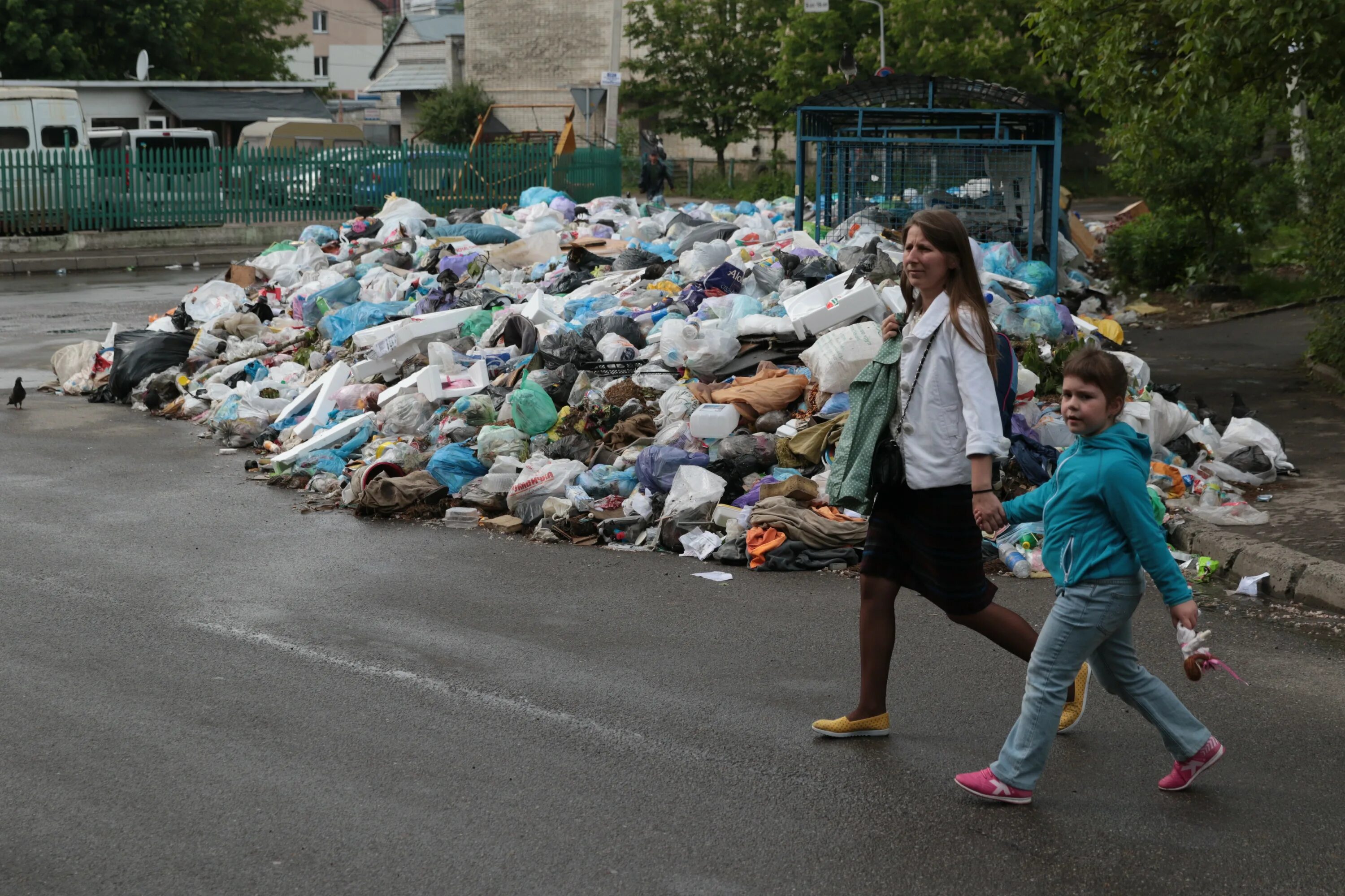 Россия отходов. Утилизация отходов в городах.