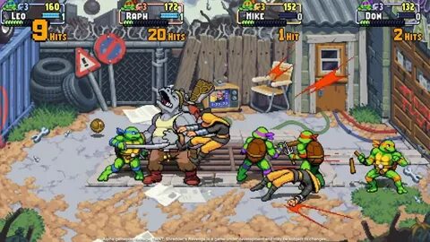 Turtles shredder s revenge