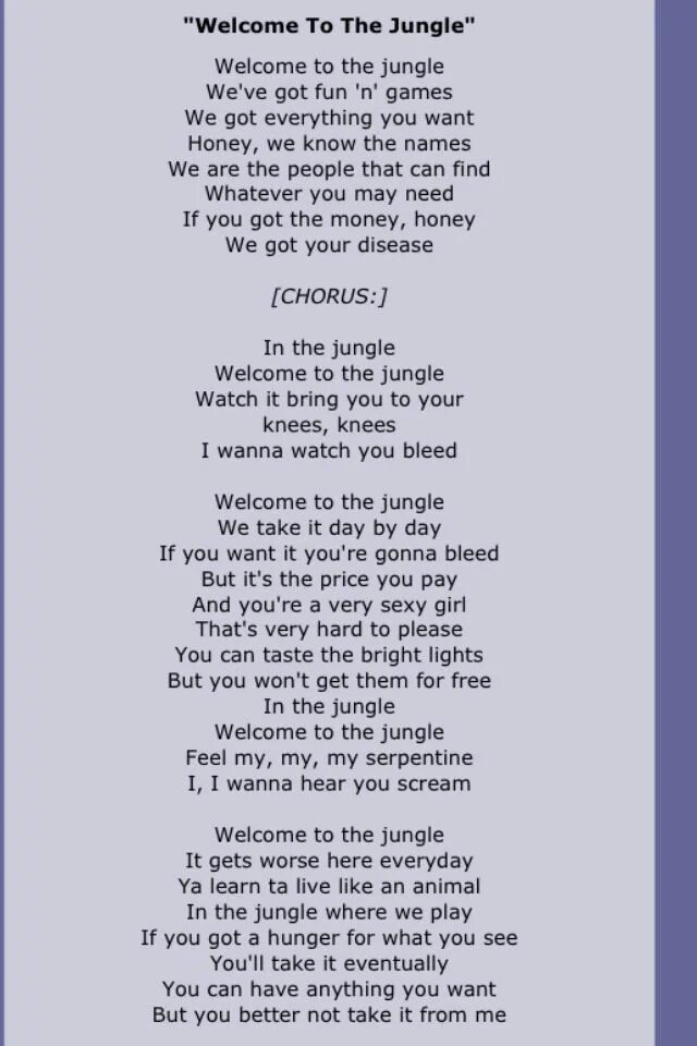 Текст песни i can be. Welcome to the jungle текст. текст песни jungle. welcome to the jungle перевод. welcome to the cumzome перевод.