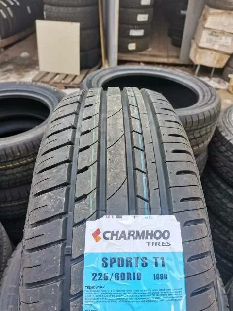 225/60r18 Charmhoo Sports t1. 245/50 R-18 Goform Charmhoo Sports t1. Charmhoo Sports t1 225/40 r18 92w?. Charmhoo 245/60 r18.