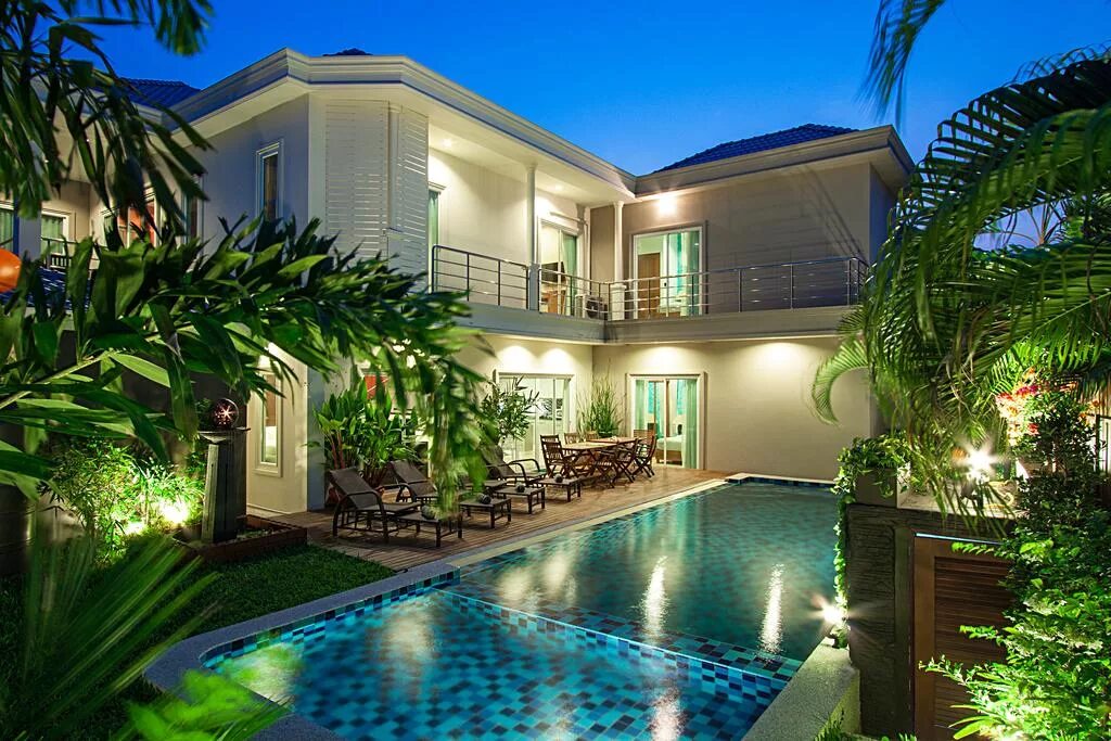 Вилла в Паттайе. Villa Villa Pattaya. Паттайя вилла с бассейном. Лэйк вилла Паттайя.