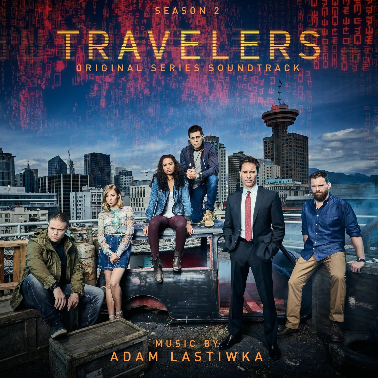 Travelers, 2016. Travel series